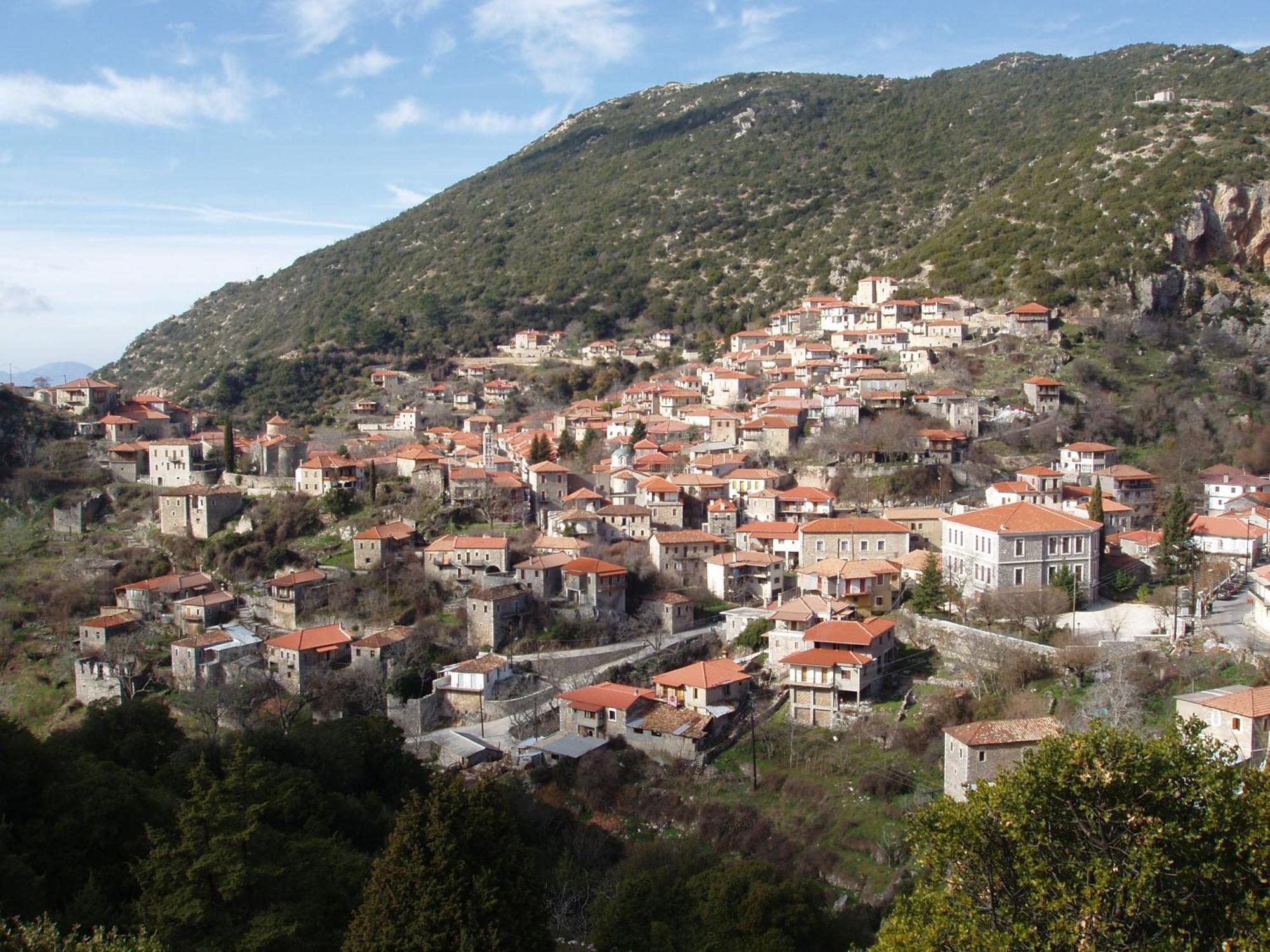 Rustic Home In Heart Of Στεμνίτσα Εξωτερικό φωτογραφία