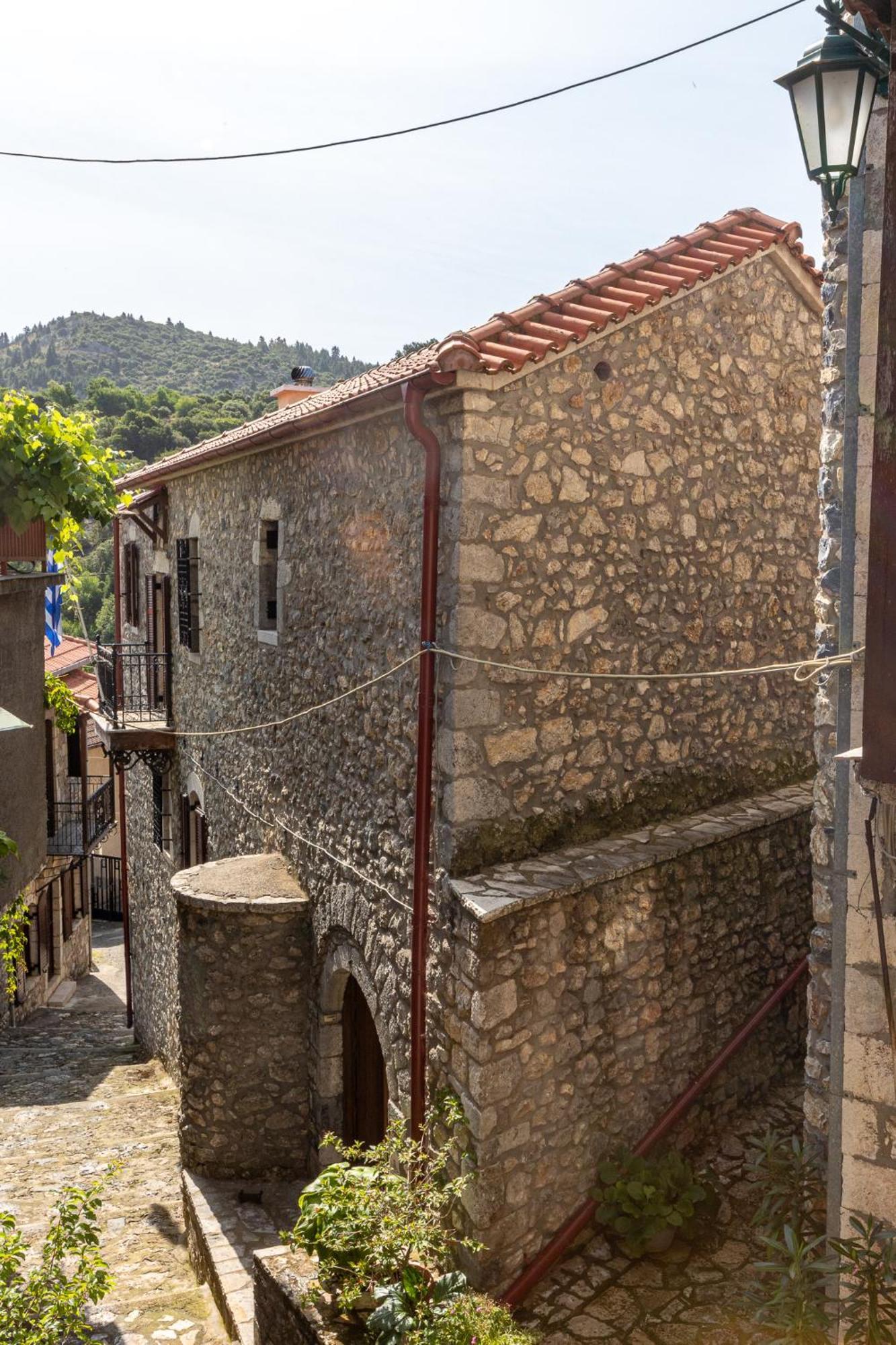 Rustic Home In Heart Of Στεμνίτσα Εξωτερικό φωτογραφία