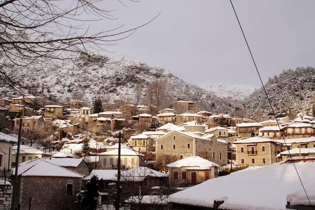 Rustic Home In Heart Of Στεμνίτσα Εξωτερικό φωτογραφία